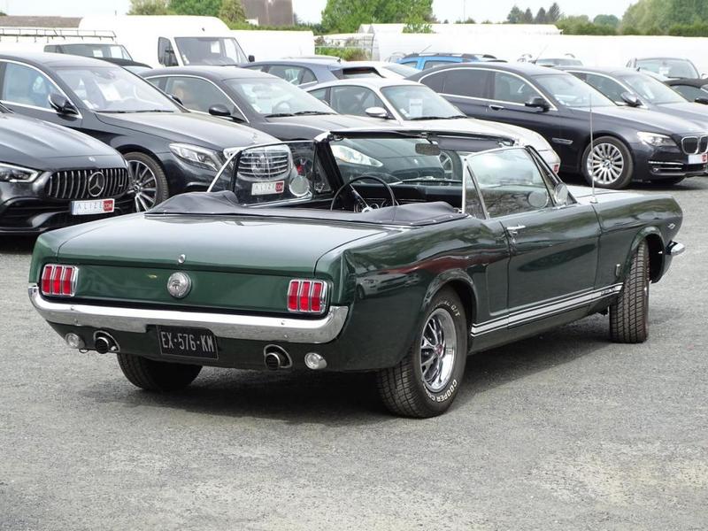 Ford Mustang Cabriolet Code a 289ci V8 1966