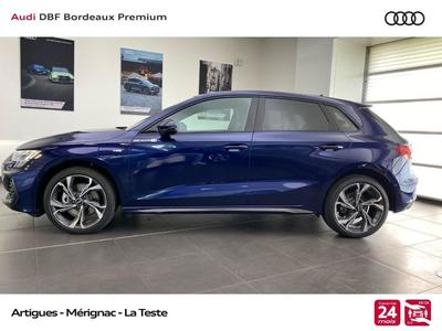 Audi A3 Pi Sportback 40 Tfsi E 204 Ch s Troni