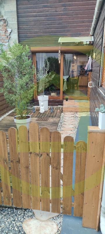 Maison de bois - 79 m² - 4 pièces