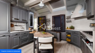 Maison ancienne - 200 m² - 7 pièces