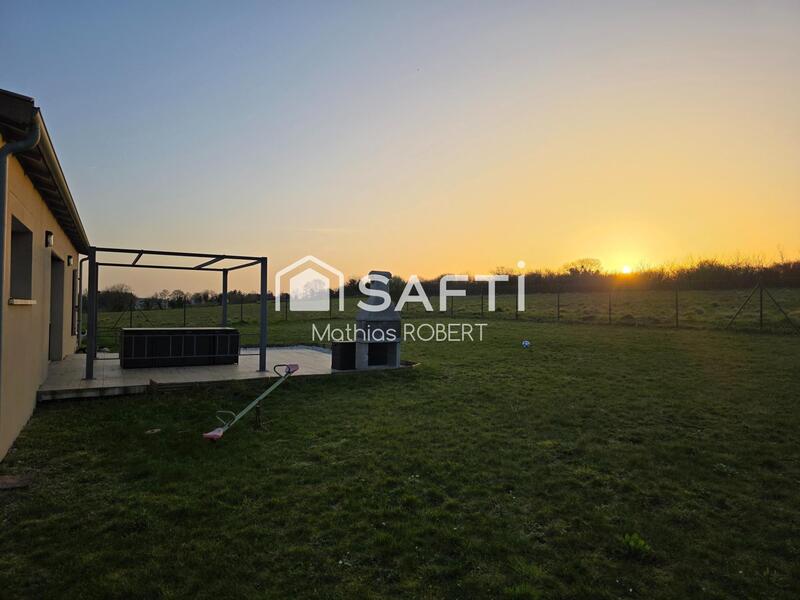 Maison - 106 m² - 4 pièces