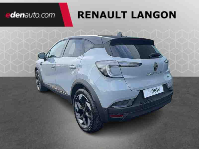 Renault Captur E-Tech full hybrid 145 ch Techno