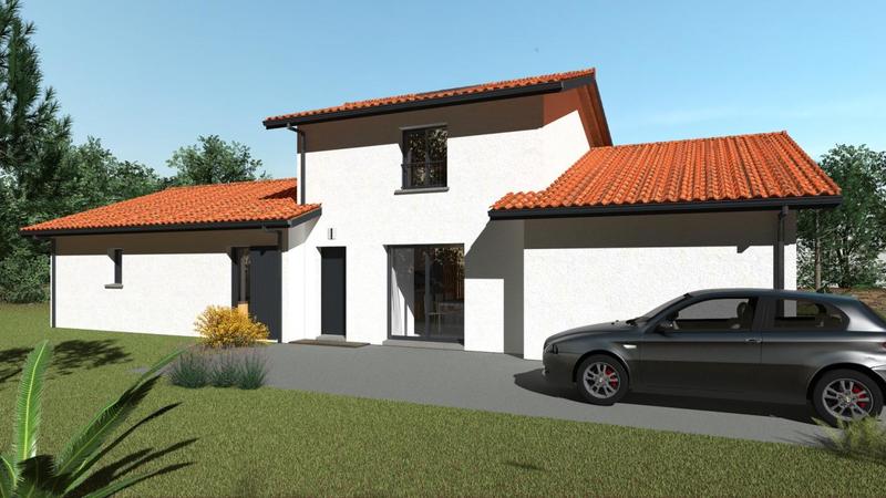 Terrain constructible - 1 453 m²