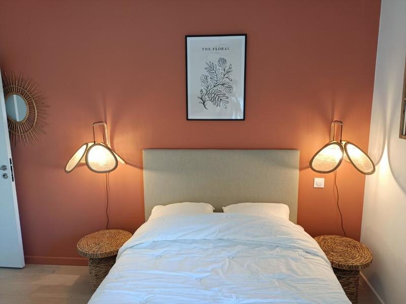 Chambre - 13 m² - 1 pièce