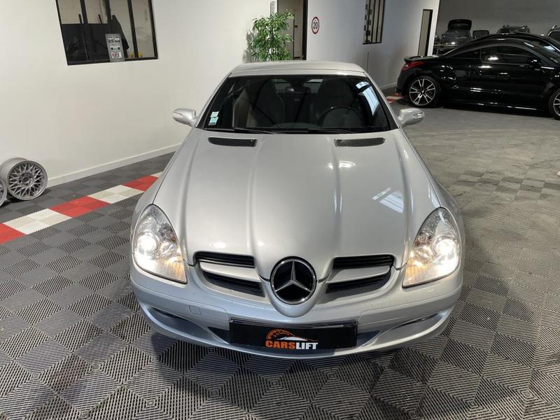 Mercedes Slk 350 272ch V6 -Bvm-Roadster-Flexfuel-Garantie 6 Mois-