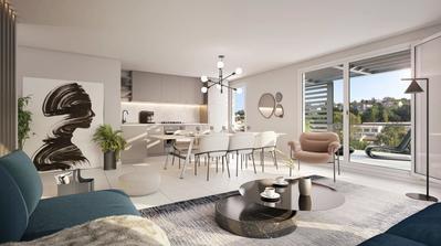 Appartement - 76 m² - 3 pièces