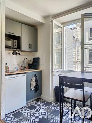 Studio - 18 m² - 1 pièce