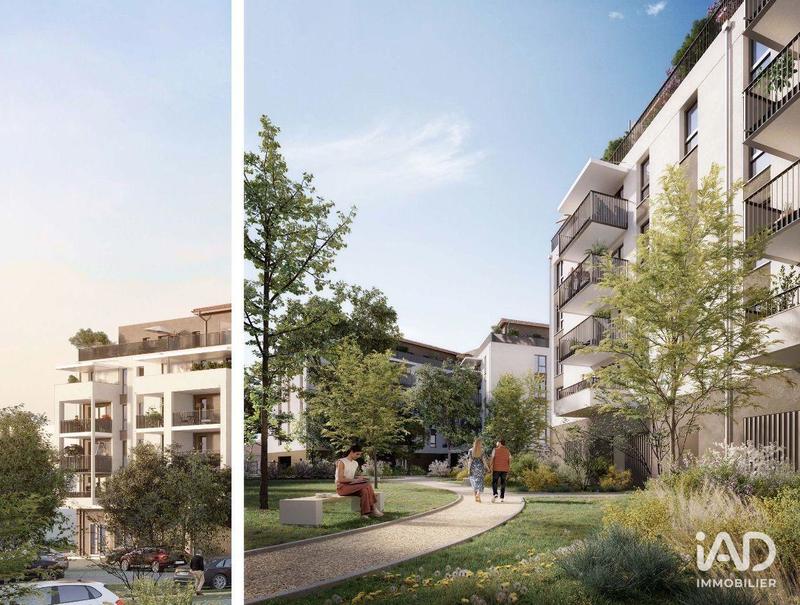 Appartement - 59 m² - 3 pièces