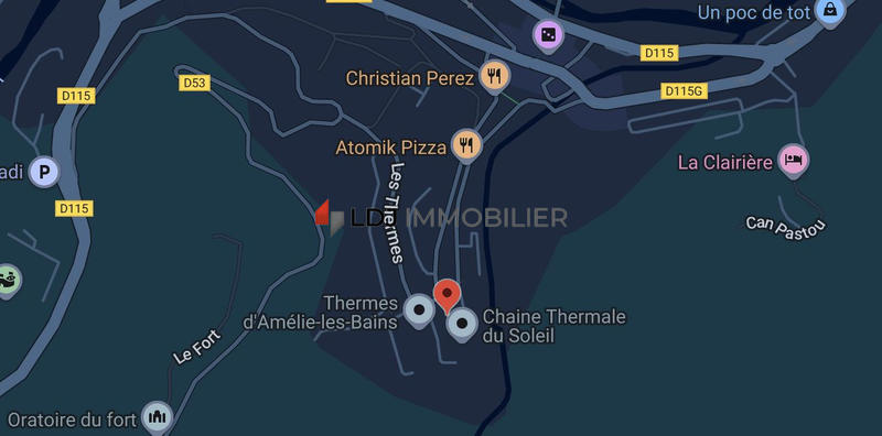 Appartement - 20 m² - 1 pièce