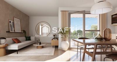 Appartement - 72 m² - 3 pièces