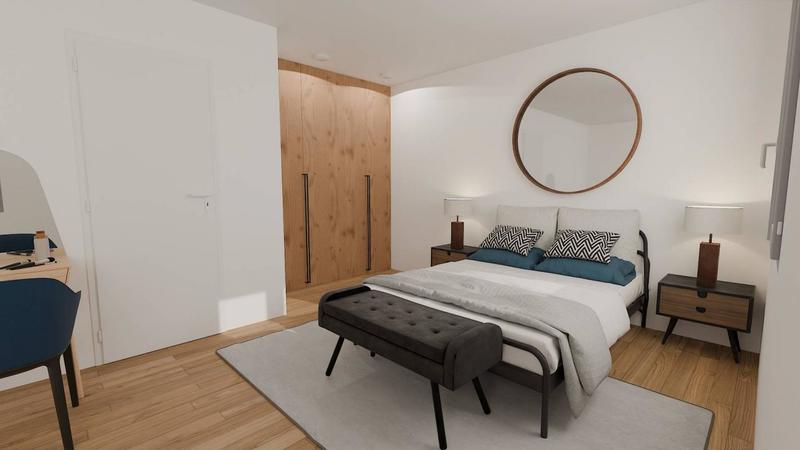 Maison - 98 m² - 4 pièces