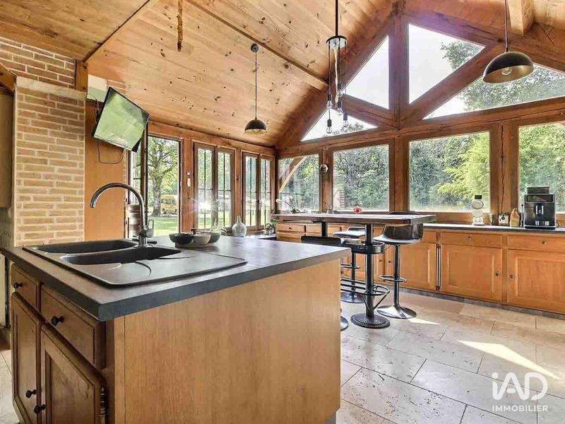 Maison - 163 m² - 5 pièces