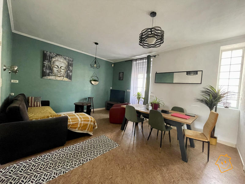 Maison ancienne - 112 m² - 5 pièces