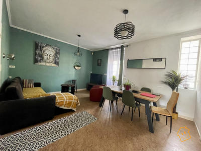 Maison ancienne - 112 m² - 5 pièces