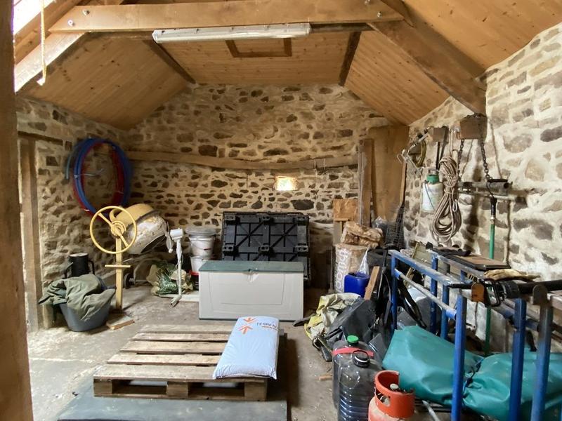 Maison ancienne - 202 m² - 6 pièces