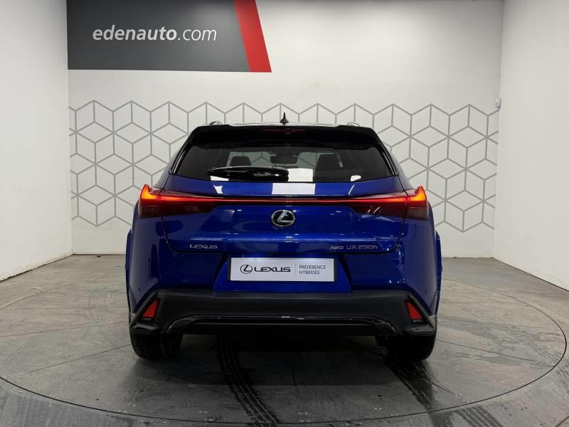 Lexus Ux 250h 4wd F Sport Executive