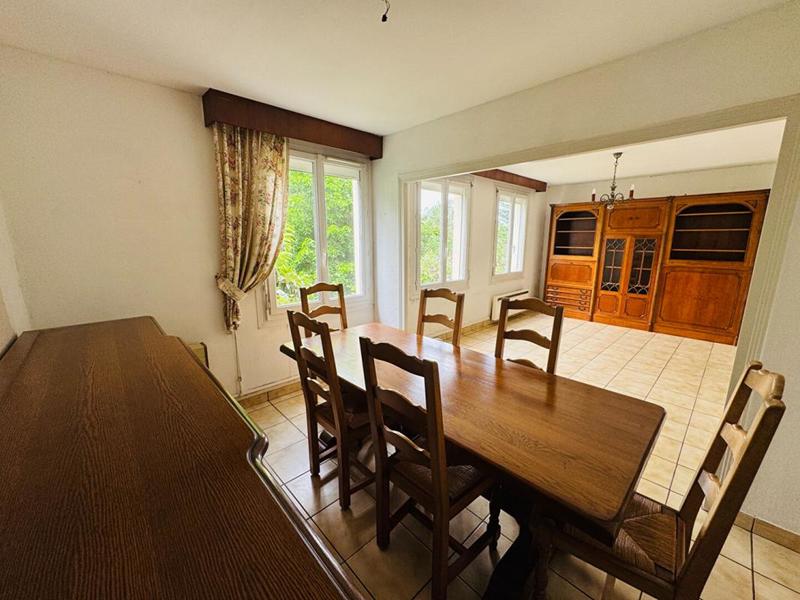 Maison - 126 m² - 5 pièces