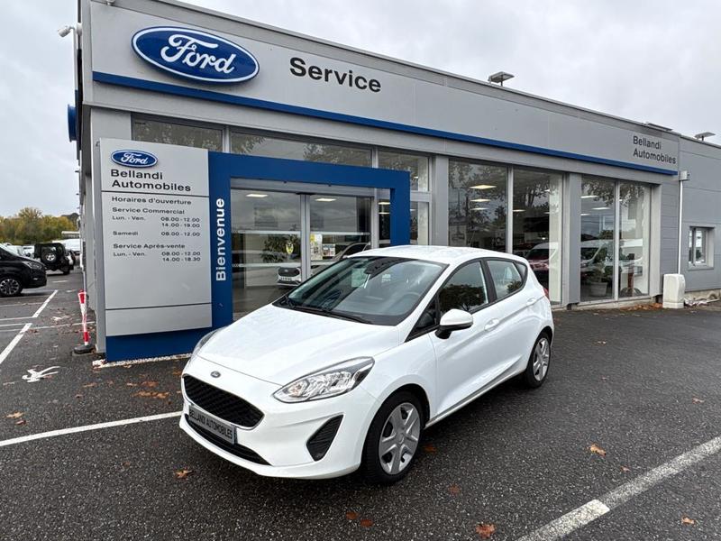 Ford Fiesta 1.5 TDCi 85 ch s&amp;S Bvm6 Cool &amp; Connect