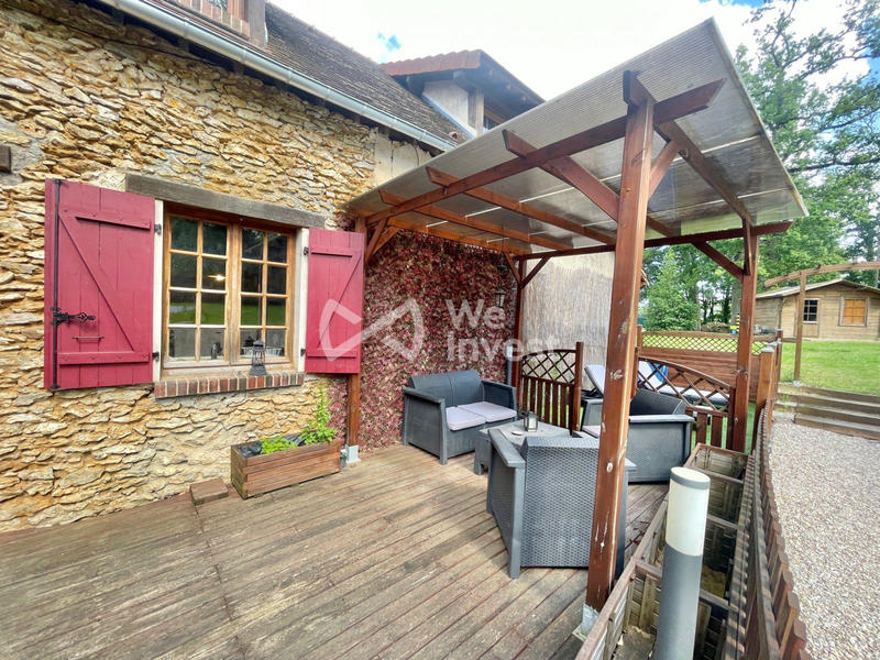 Maison - 130 m² - 6 pièces