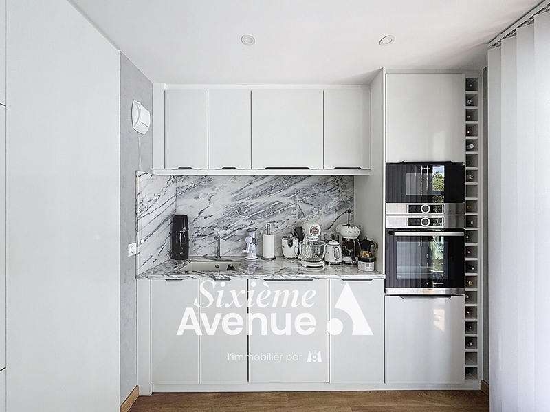 Appartement - 52 m² - 2 pièces