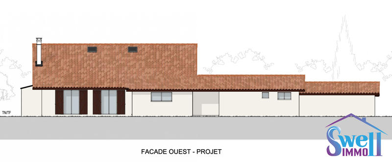 Maison - 90 m² - 4 pièces