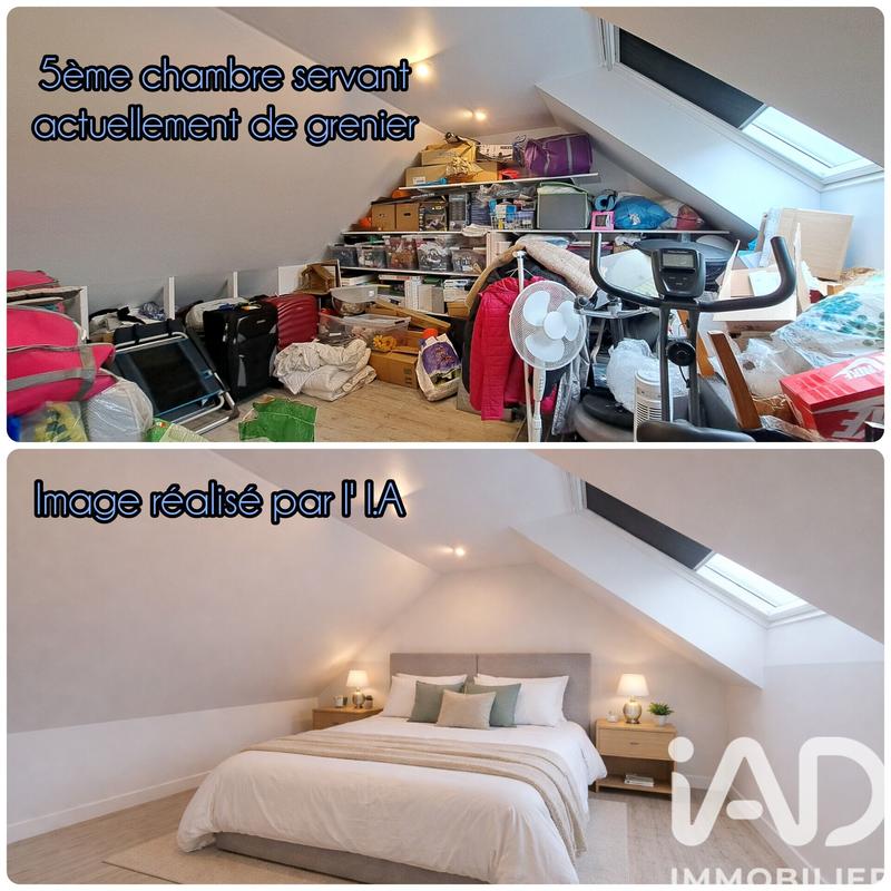 Maison - 153 m² - 7 pièces