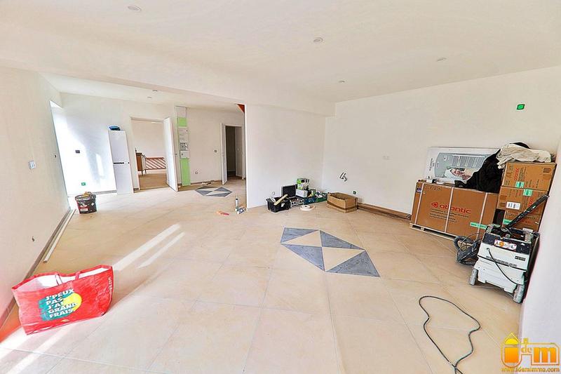 Maison de village - 113 m² - 6 pièces