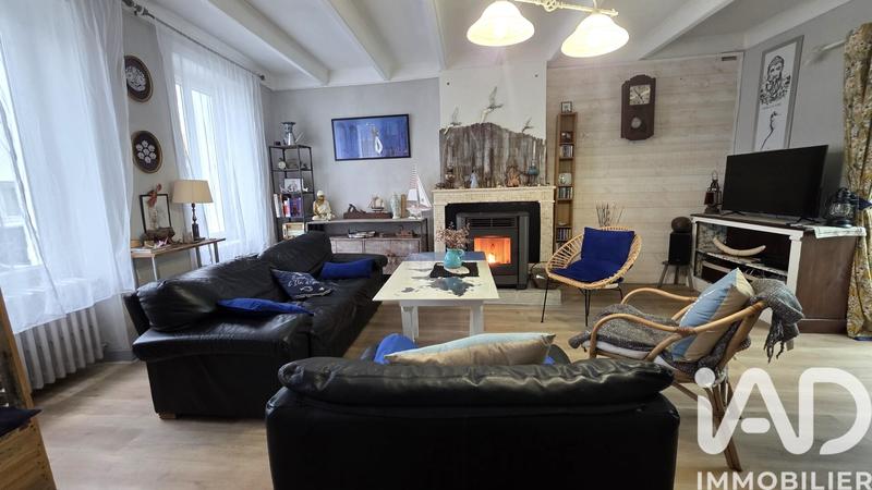 Maison de ville - 125 m² - 5 pièces