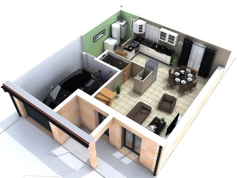 Maison - 96 m² - 5 pièces