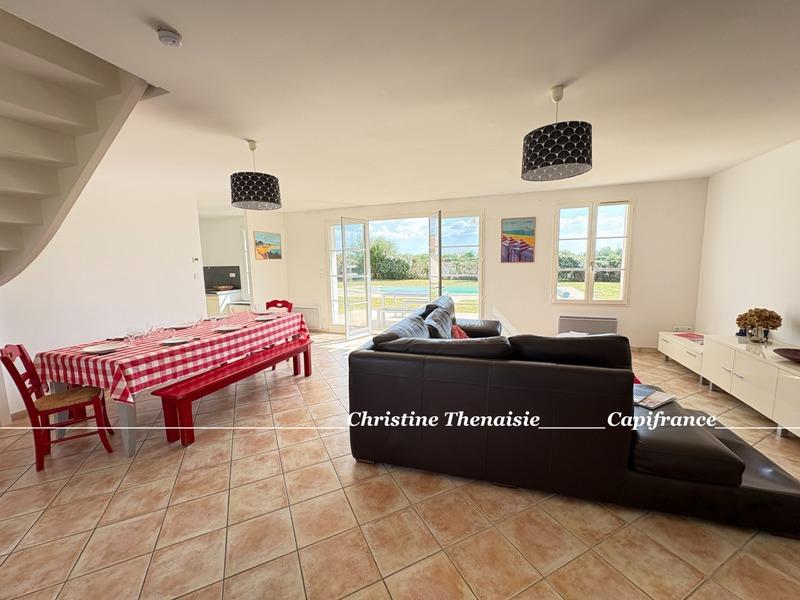 Maison - 135 m² - 5 pièces