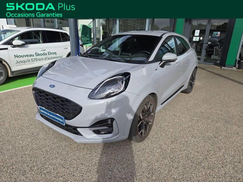 Ford Puma 1.0 EcoBoost 125 ch mHEV s&amp;S Powershift St-Line