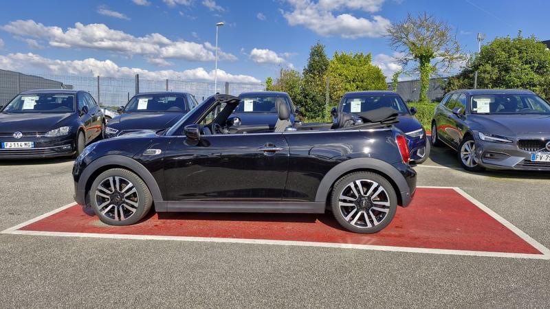 Mini Cabrio F57 Lci Cabriolet Cooper 136 Ch Edition Greenwich