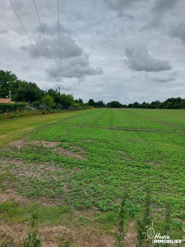 Terrain constructible - 600 m²