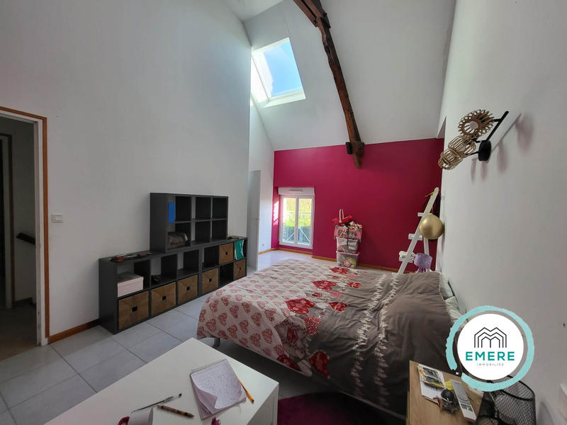 Maison ancienne - 200 m² - 6 pièces