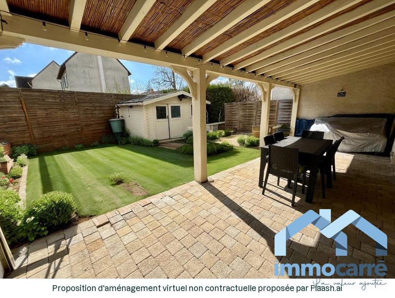 Maison traditionnelle - 142 m² - 7 pièces