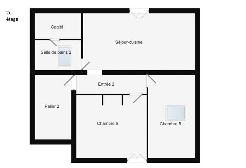 Maison - 200 m² - 13 pièces