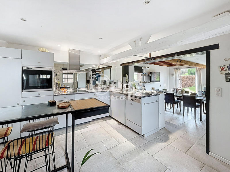 Fermette - 198 m² - 8 pièces