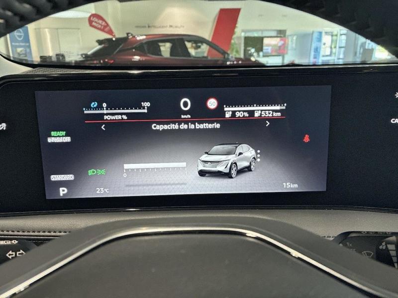Nissan Ariya Electrique 87kWh 242 ch Advance