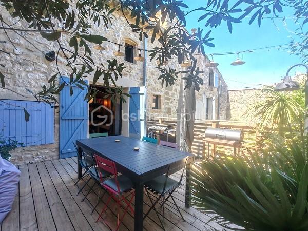 Maison en pierre - 145 m² - 5 pièces