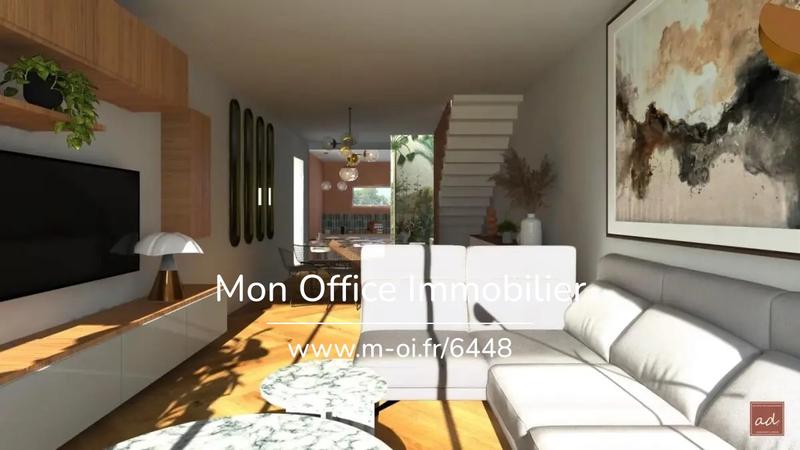 Duplex - 80 m² - 3 pièces