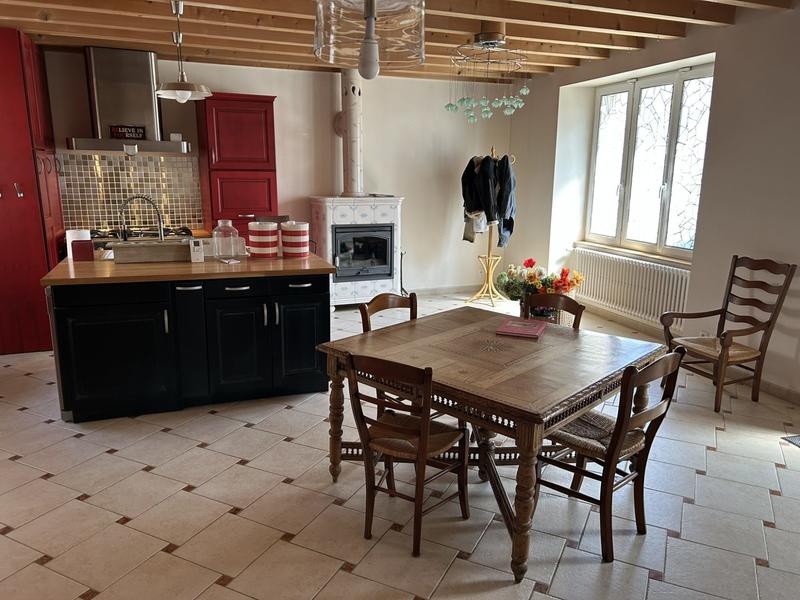 Maison ancienne - 161 m² - 5 pièces