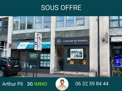 Bureau - 148 m² - 9 pièces