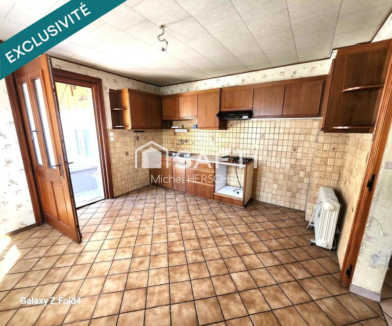 Maison de village - 112 m² - 4 pièces