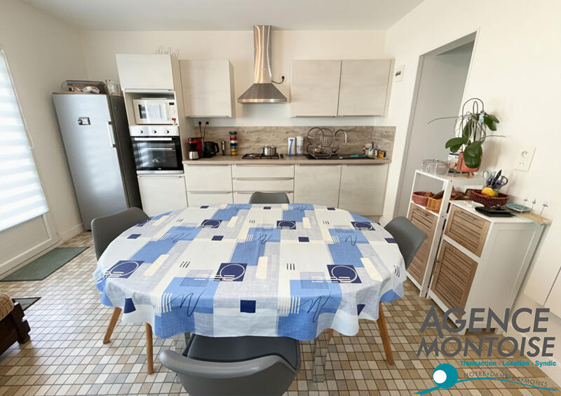 Maison - 57 m² - 3 pièces