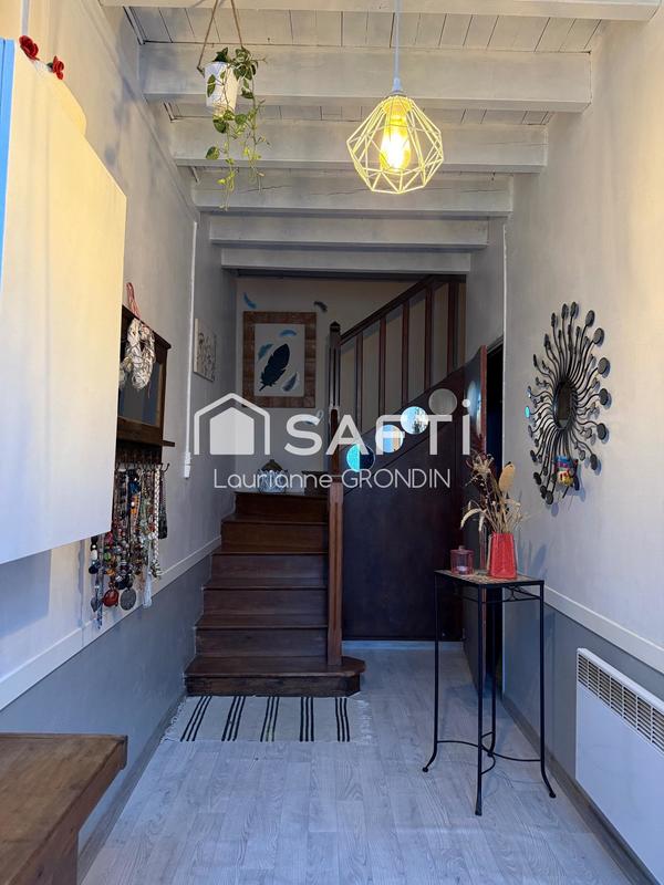 Maison - 170 m² - 8 pièces