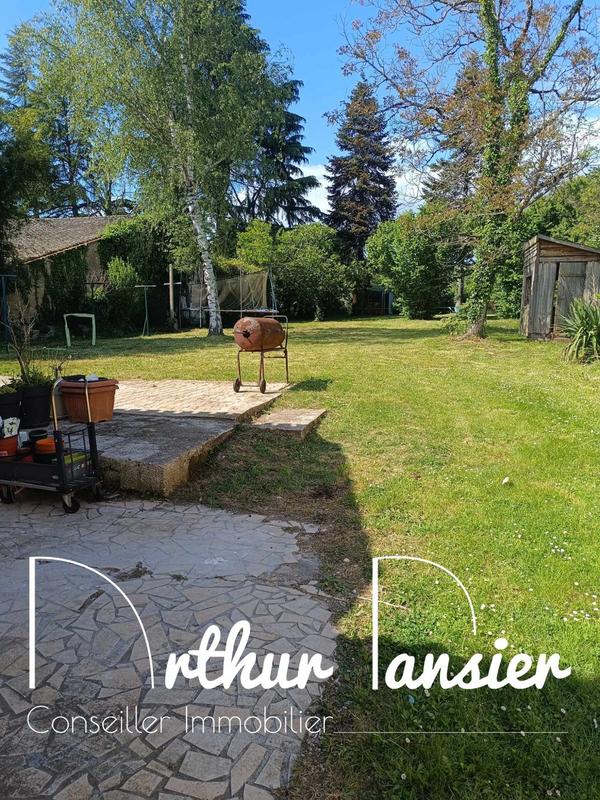 Maison ancienne - 131 m² - 4 pièces