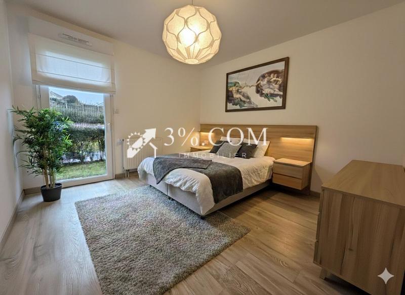 Appartement - 62 m² - 3 pièces