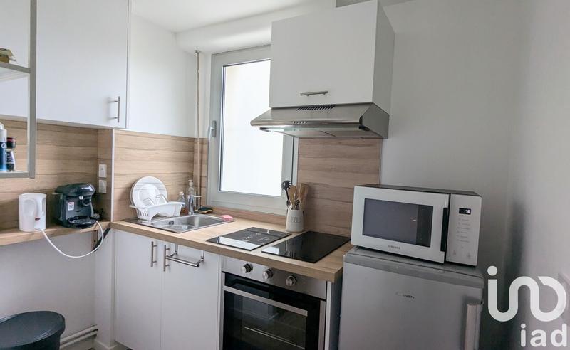 Studio - 14 m² - 1 pièce