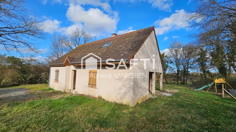 Maison - 106 m² - 5 pièces