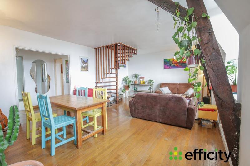 Duplex - 112 m² - 5 pièces